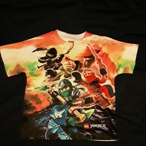 Ninjago 4t t-shirt